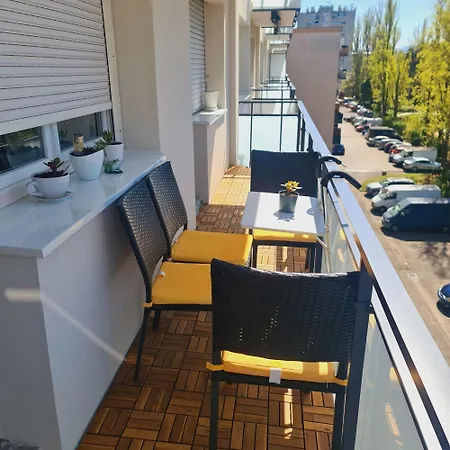 Apartmán A&c 5mn Basel Airport *
